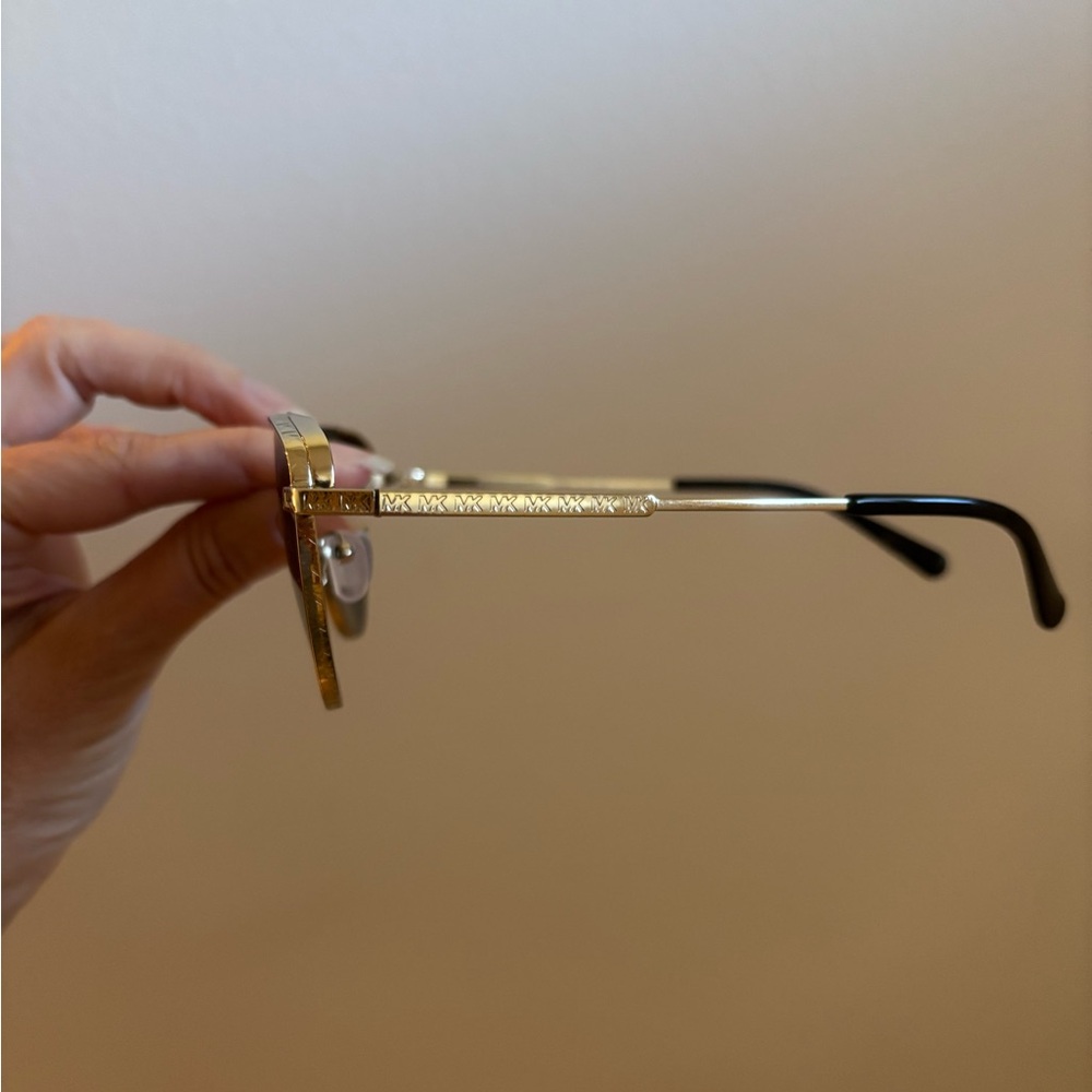Michael Kors Gold Frame Sunglasses - Picture 7 of 9